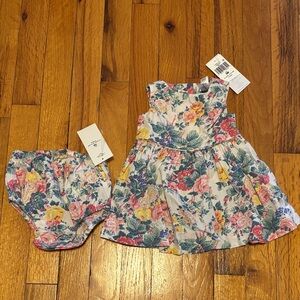 Ralph Lauren baby girl dress